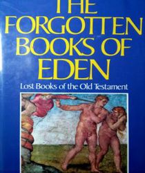 THE FORGOTTEN BOOKS OF EDEN